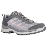 Lowa Wandersschuhe Ferrox Pro Low GTX (Multifunktion, Synthetik, wasserdicht) asphaltgrau/aprikose Damen